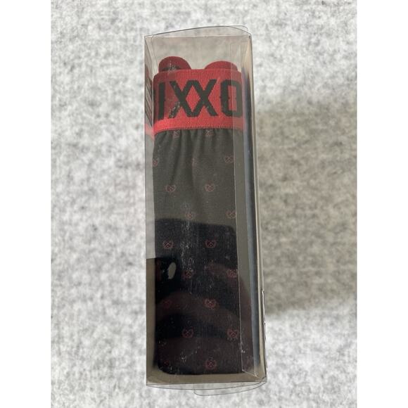 Dixxon Flannel Co. Men's Size Large Boxer Brief 2 Pack Red Black Multi-color - Picture 2 of 5